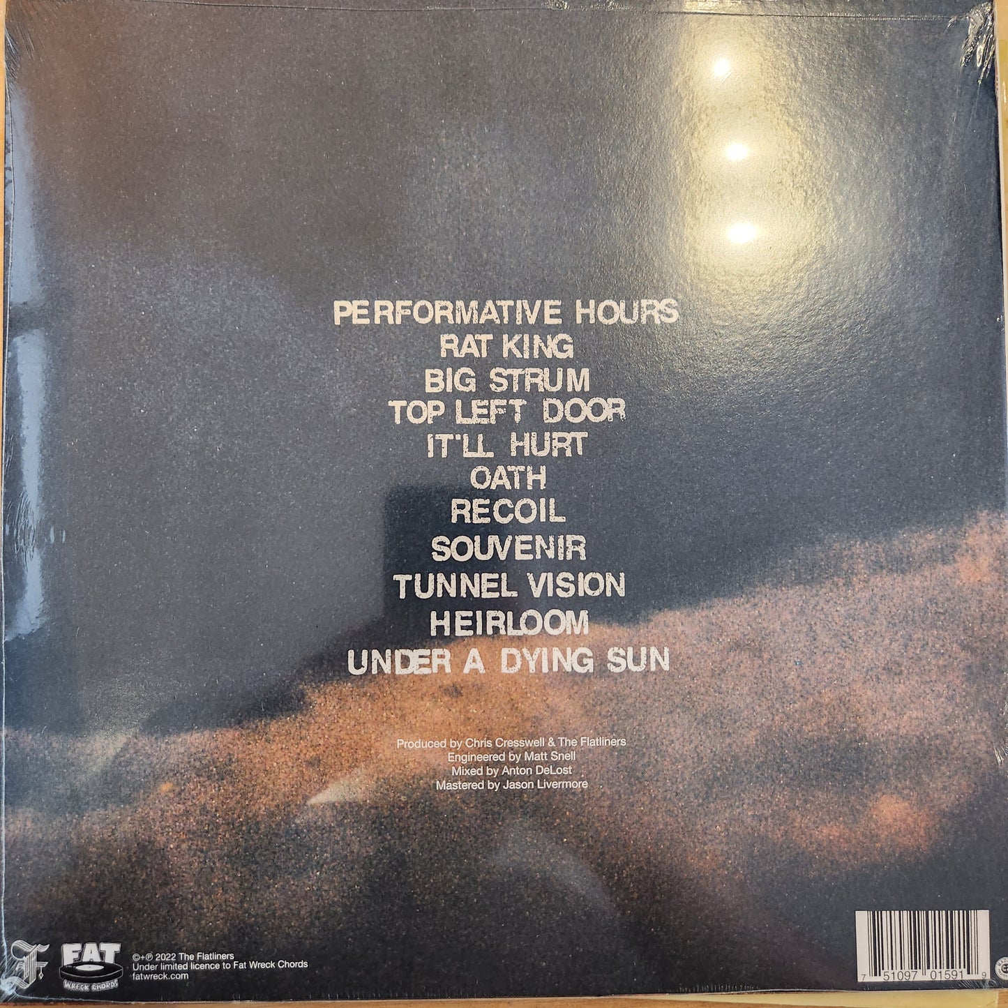 The Flatliners - New Ruin - Vinyl LP