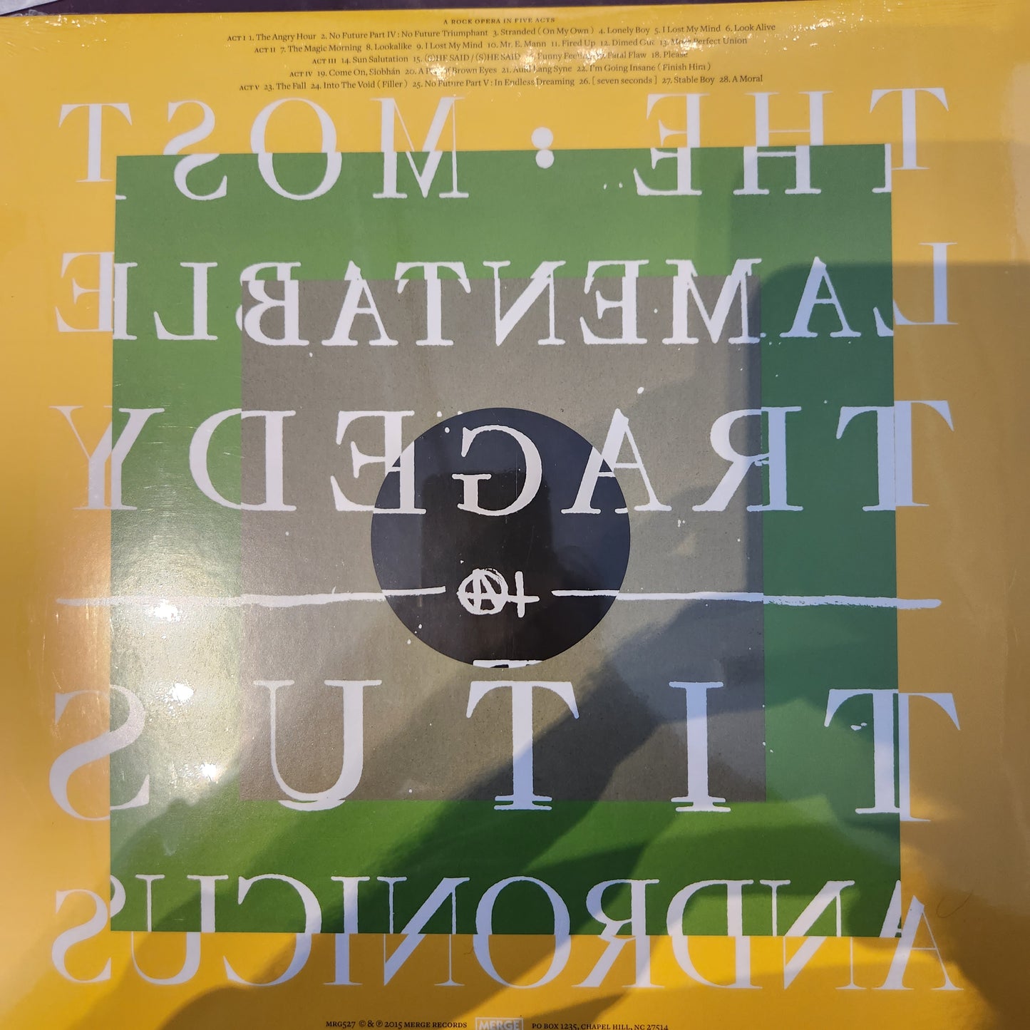 Titus Andronicus - The Most Lamentable Tragedy - Vinyl LP