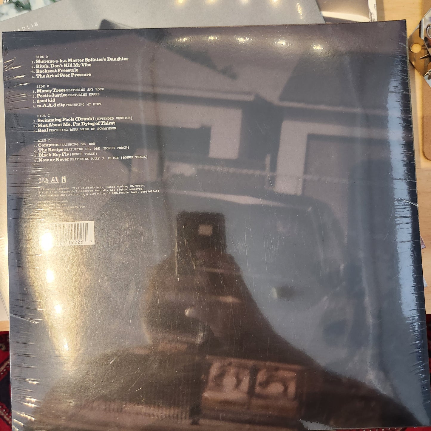 Kendrick Lamar - Good Kid, M.A.A.D City - Vinyl LP