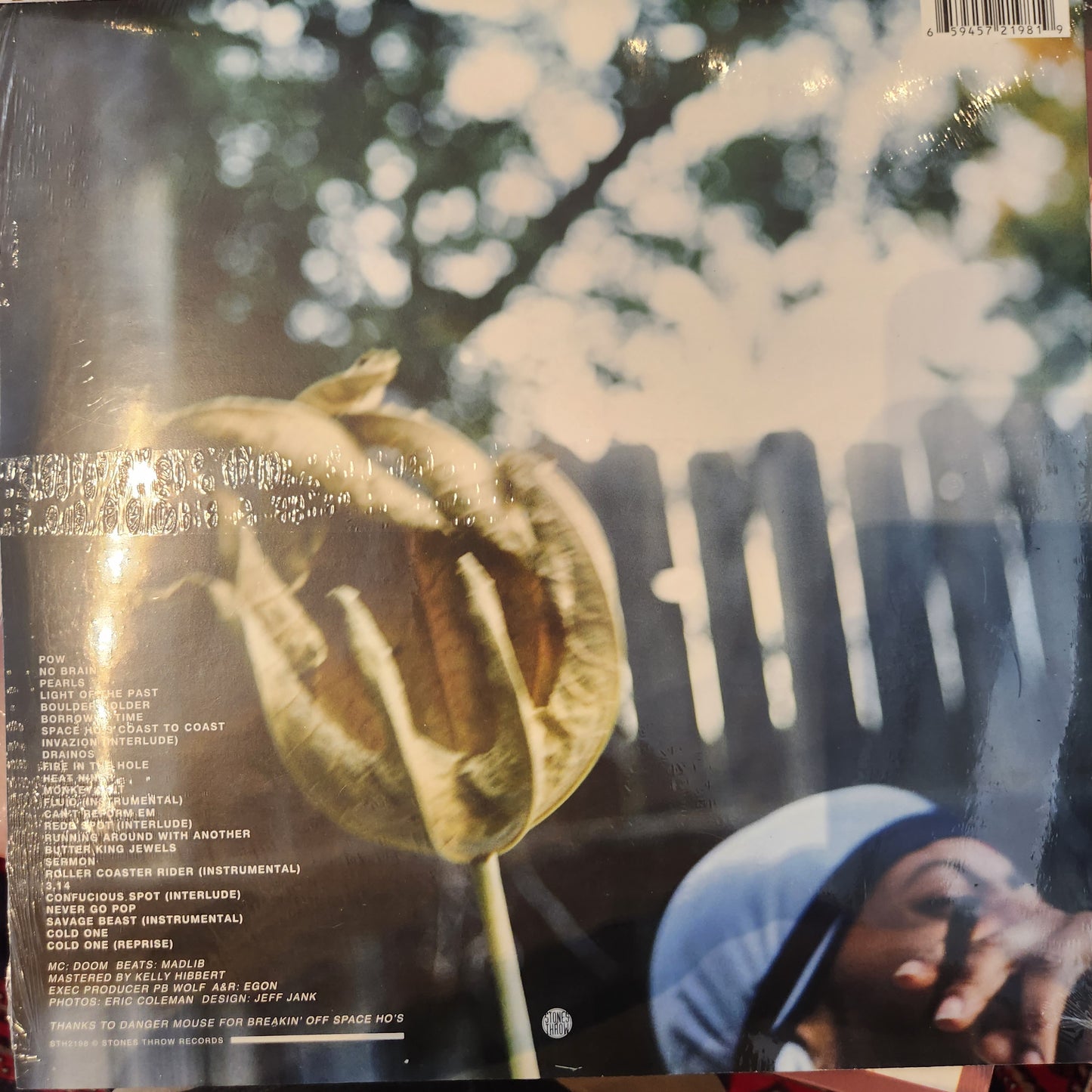 Madvillian - Madvilliany Remix - Vinyl LP