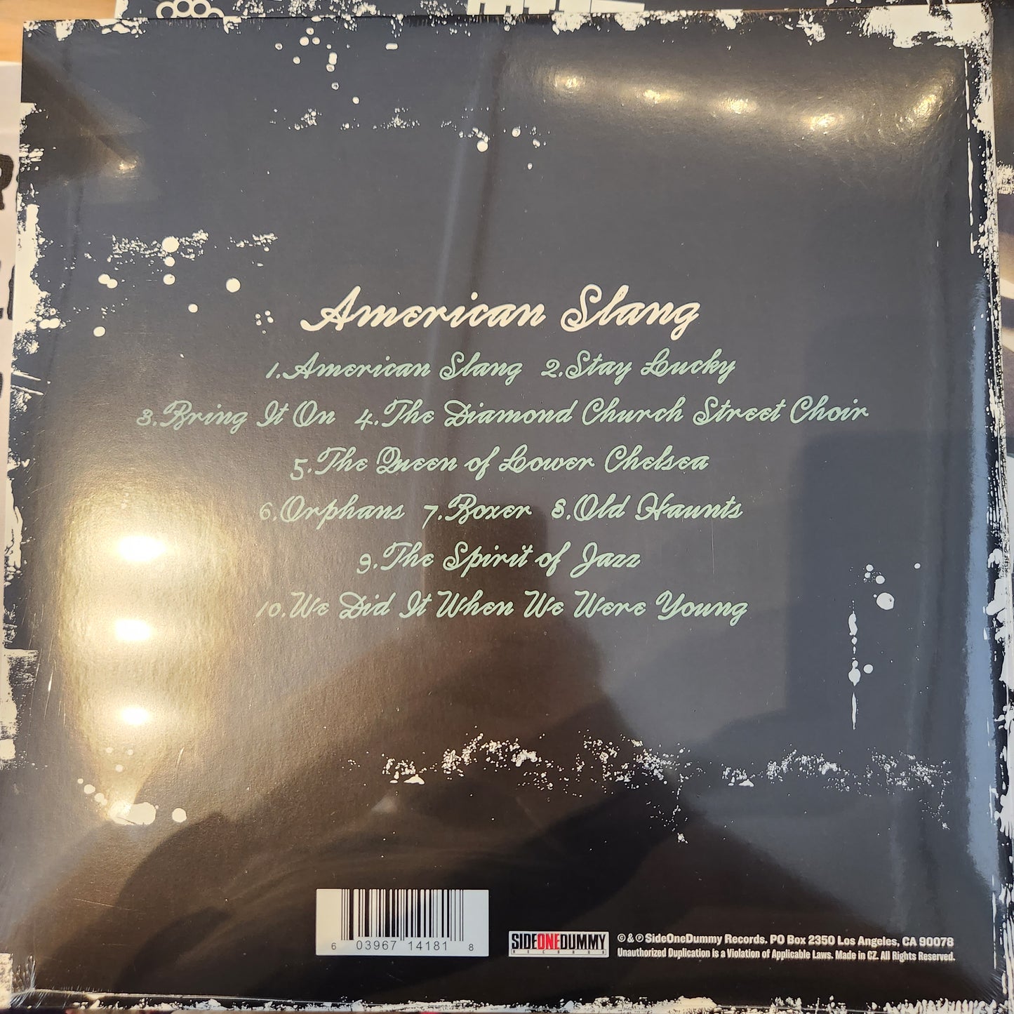 The Gaslight Anthem - American Slang - Vinyl LP