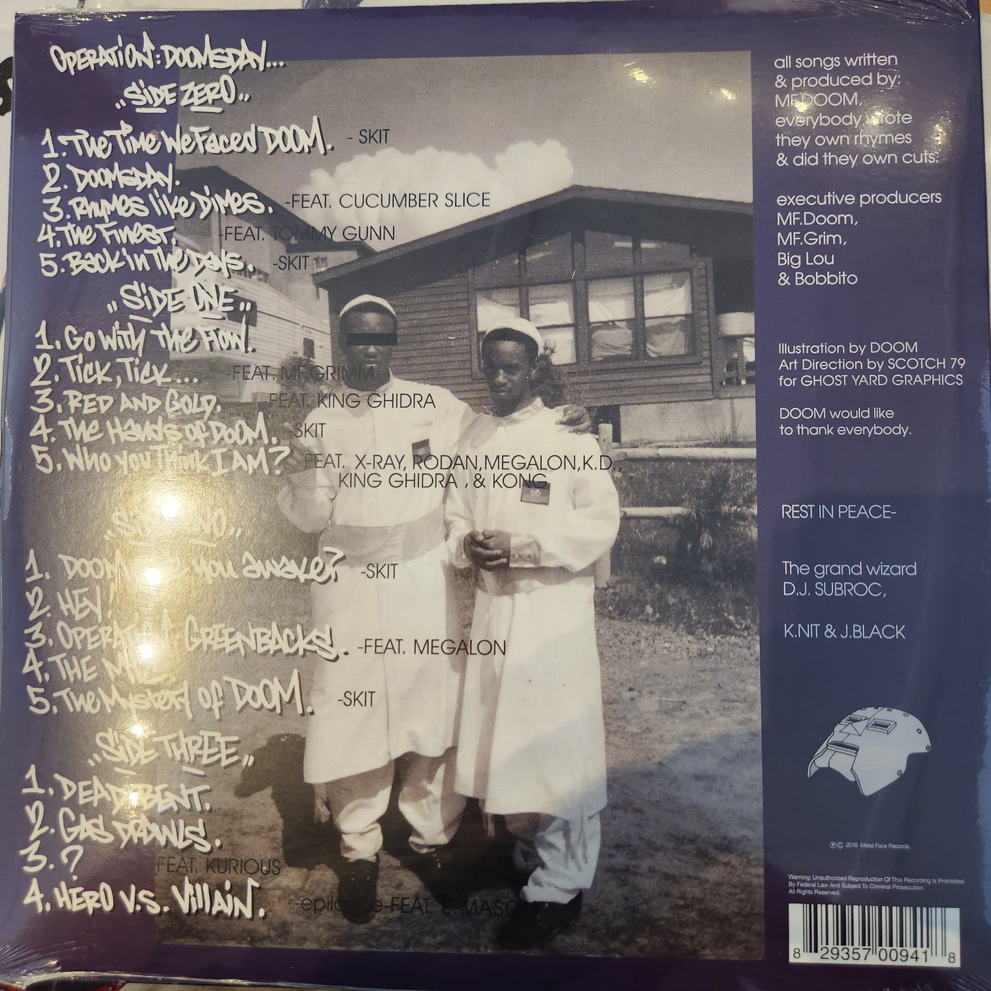 MF Doom - Operation Doomsday - Alternate Cover Edition