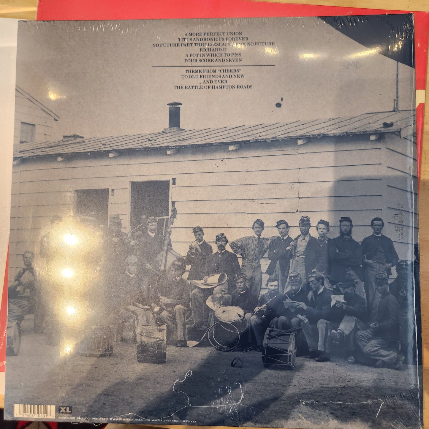 Titus Andronicus - The Monitor - Vinyl LP