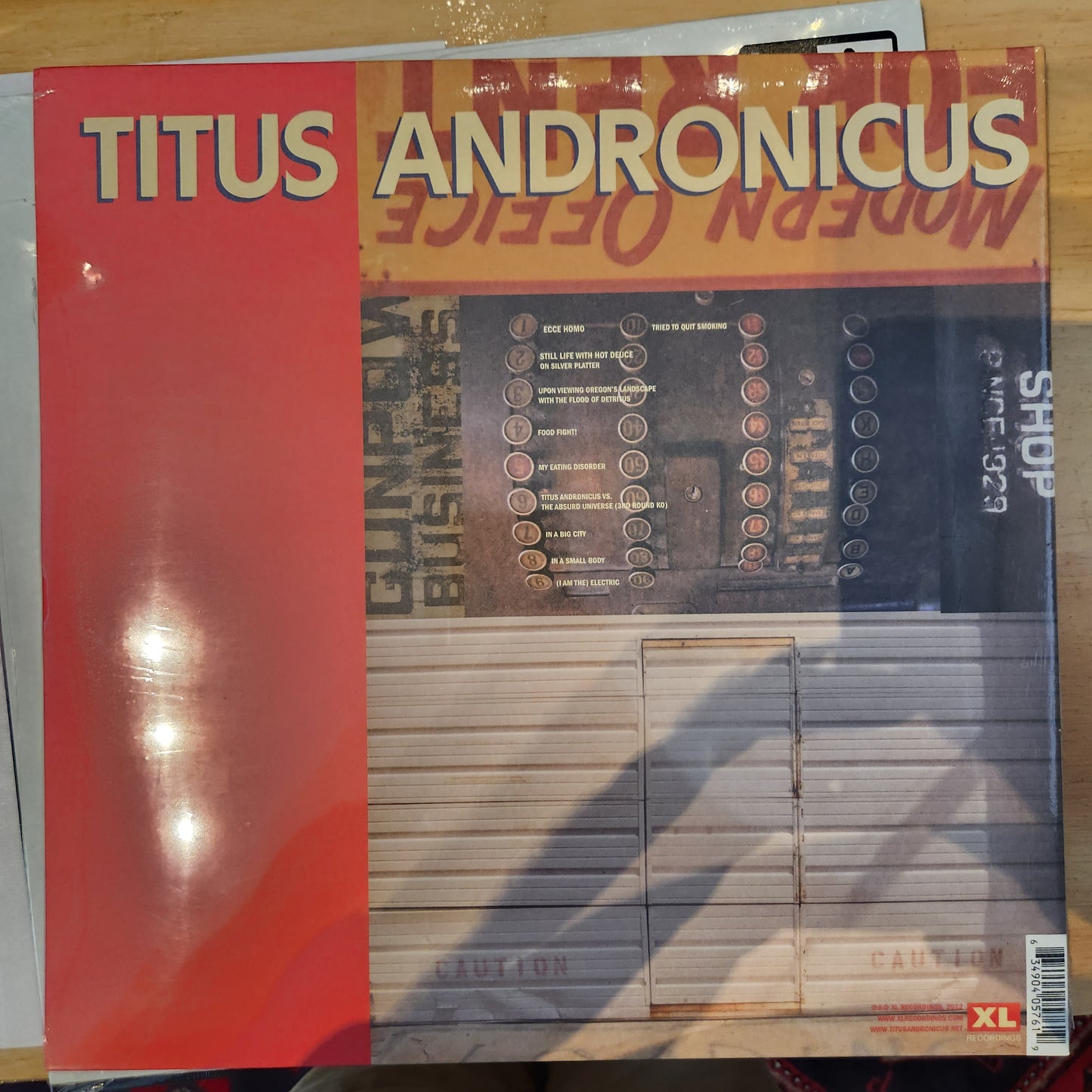Titus Andronicus - Local Business - Vinyl LP