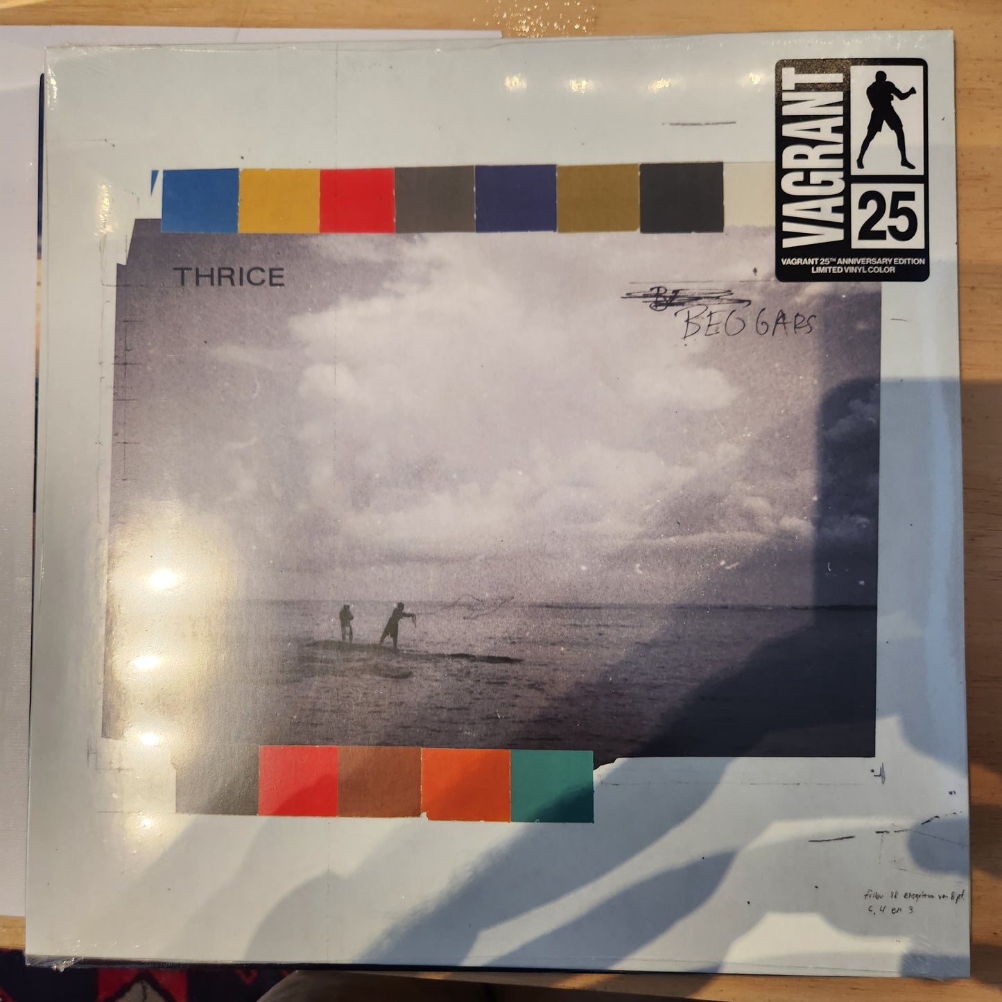 Thrice - Beggars - 25th Anniversary Colour edition