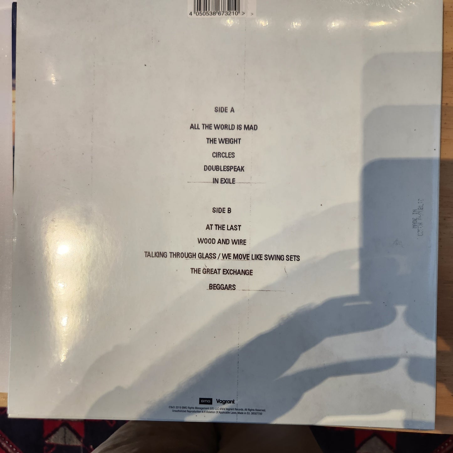 Thrice - Beggars - 25th Anniversary Colour edition