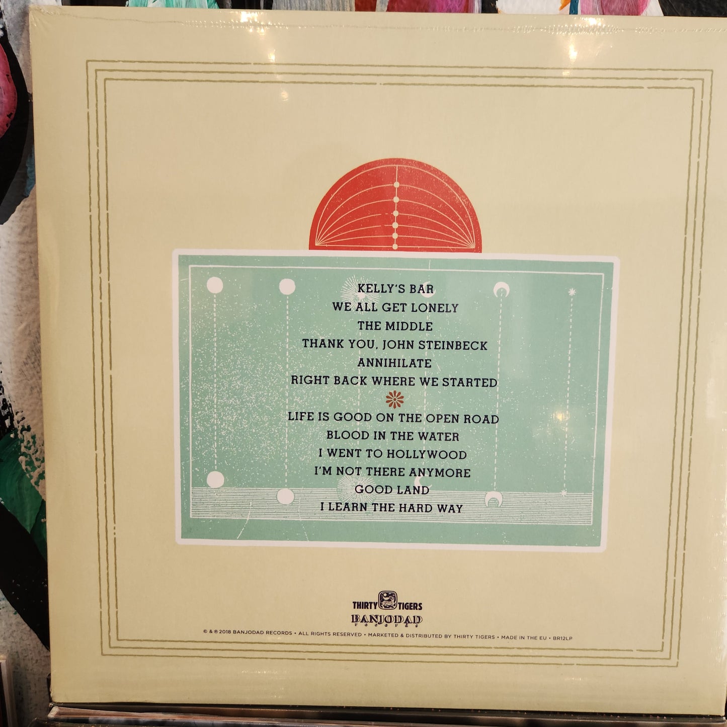 Trampled by Turtles - Life is Good on the Open Road - Vinyl LP