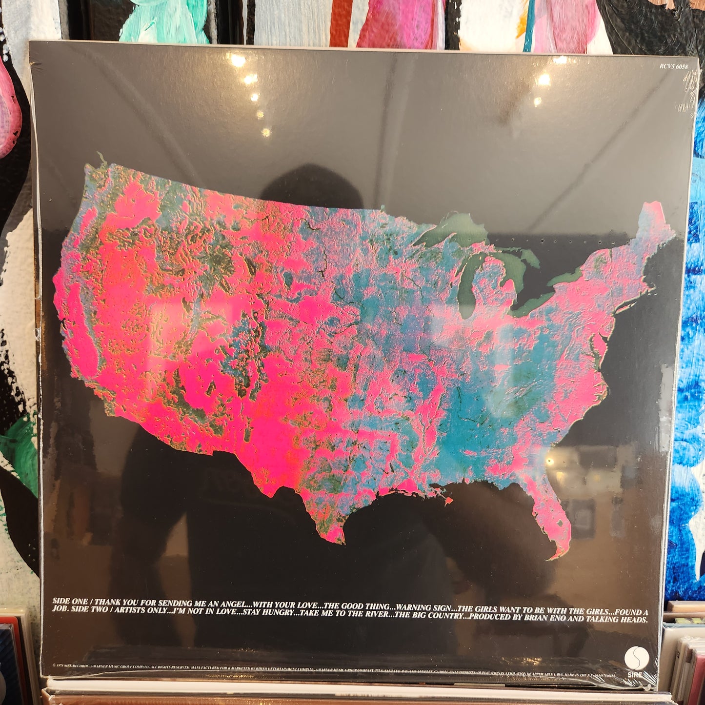 Talking Heads - More Songs about Buildings and Food - Limited edition Red Vinyl LP