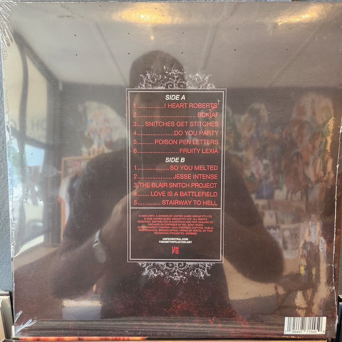 The Amity Affliction - Severed Ties - Coloured Vinyl LP