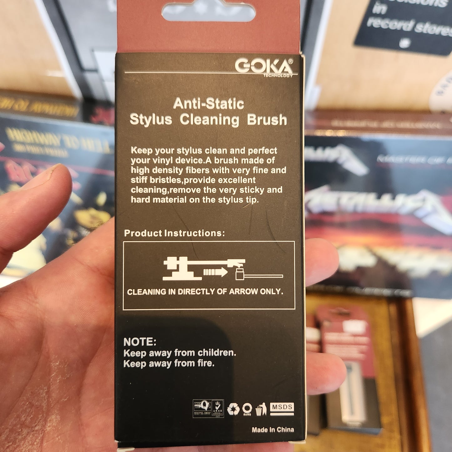 Goka Stylus Brush