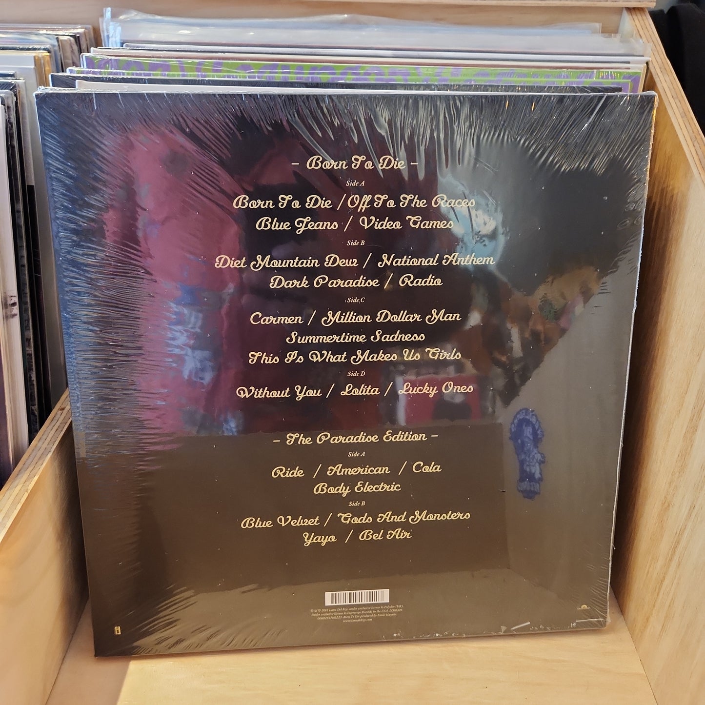 Lana Del Rey - Born to Die The Paradise Edition - Deluxe Vinyl