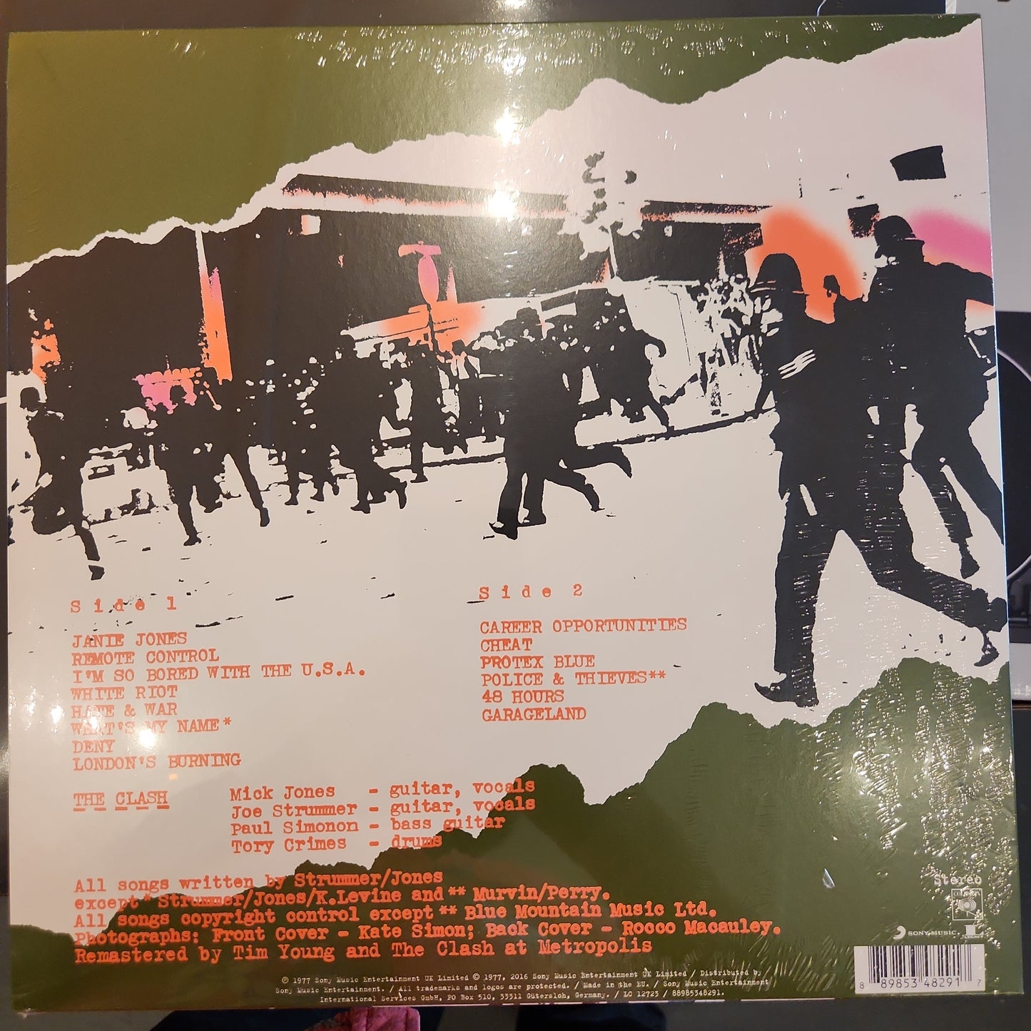 The Clash - The Clash - Vinyl LP