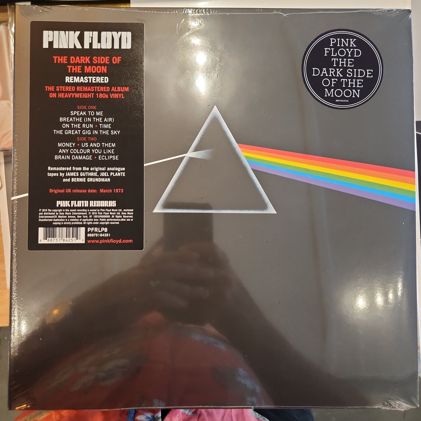 Pink Floyd - Dark Side of the Moon - Vinyl LP