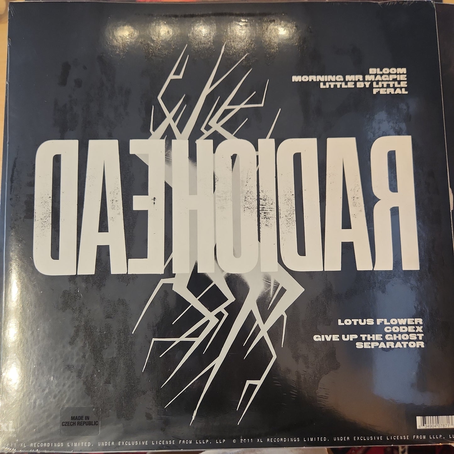 Radiohead - The King of Limbs - Vinyl LP