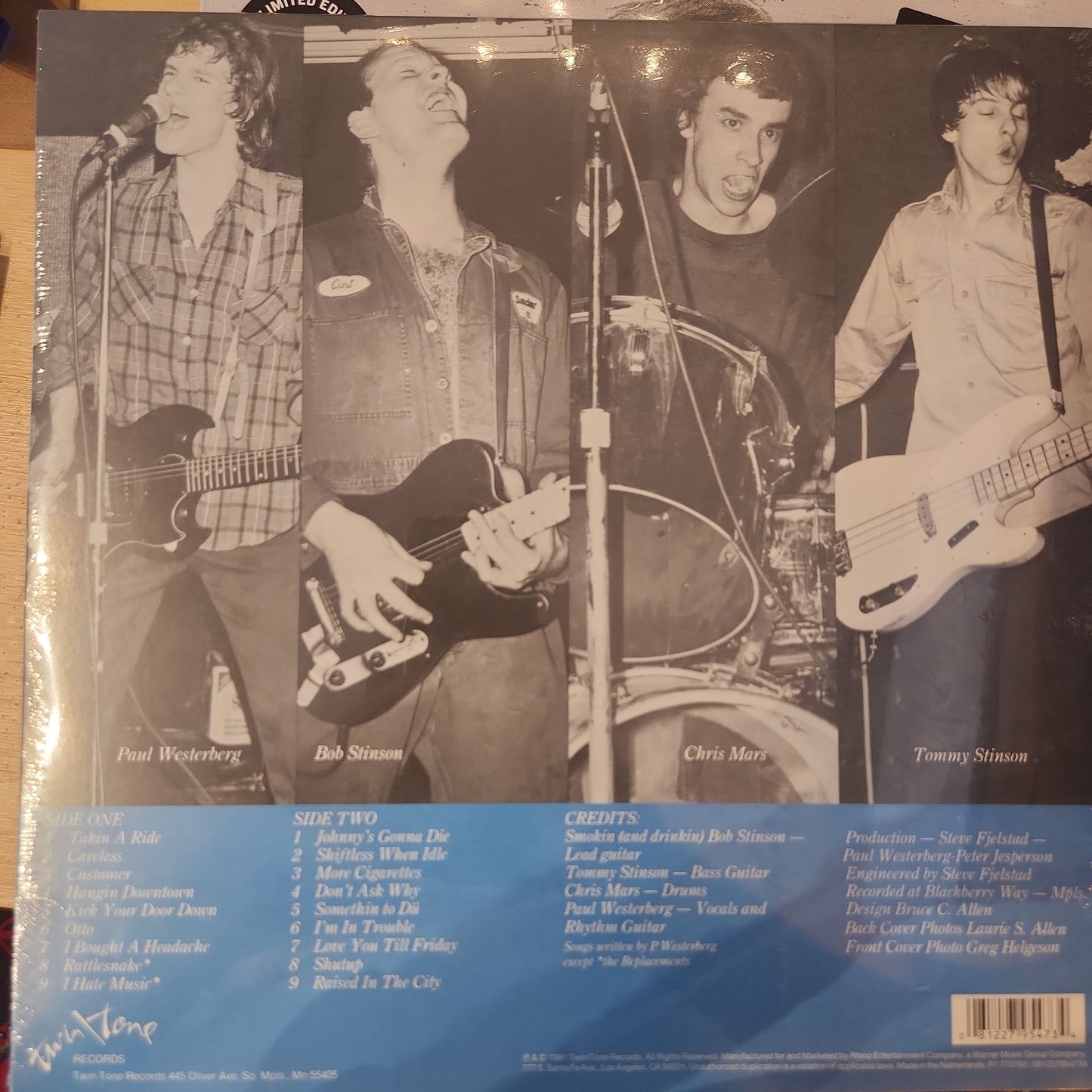 The Replacements - Sorry Ma, Forgot to take out the Trash - Vinyl LP