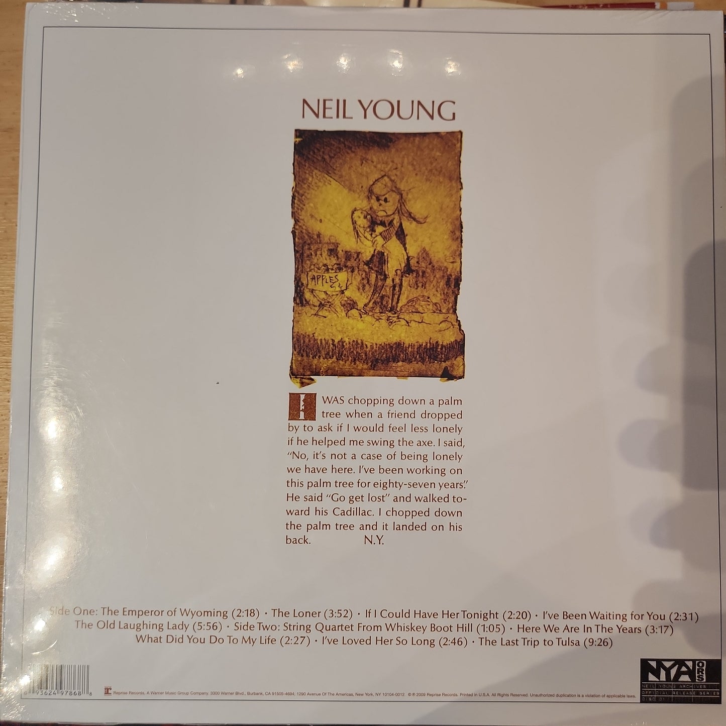 Neil Young - Neil Young - Vinyl LP