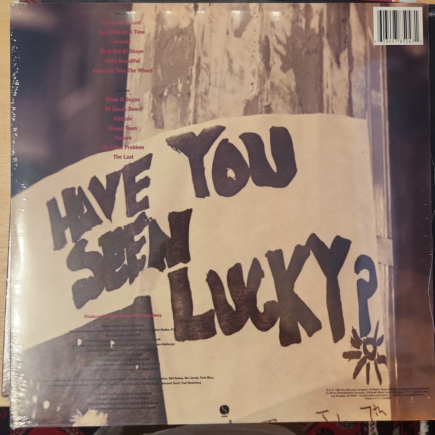 The Replacements - All Shook Down - Limited Red Vinyl LP