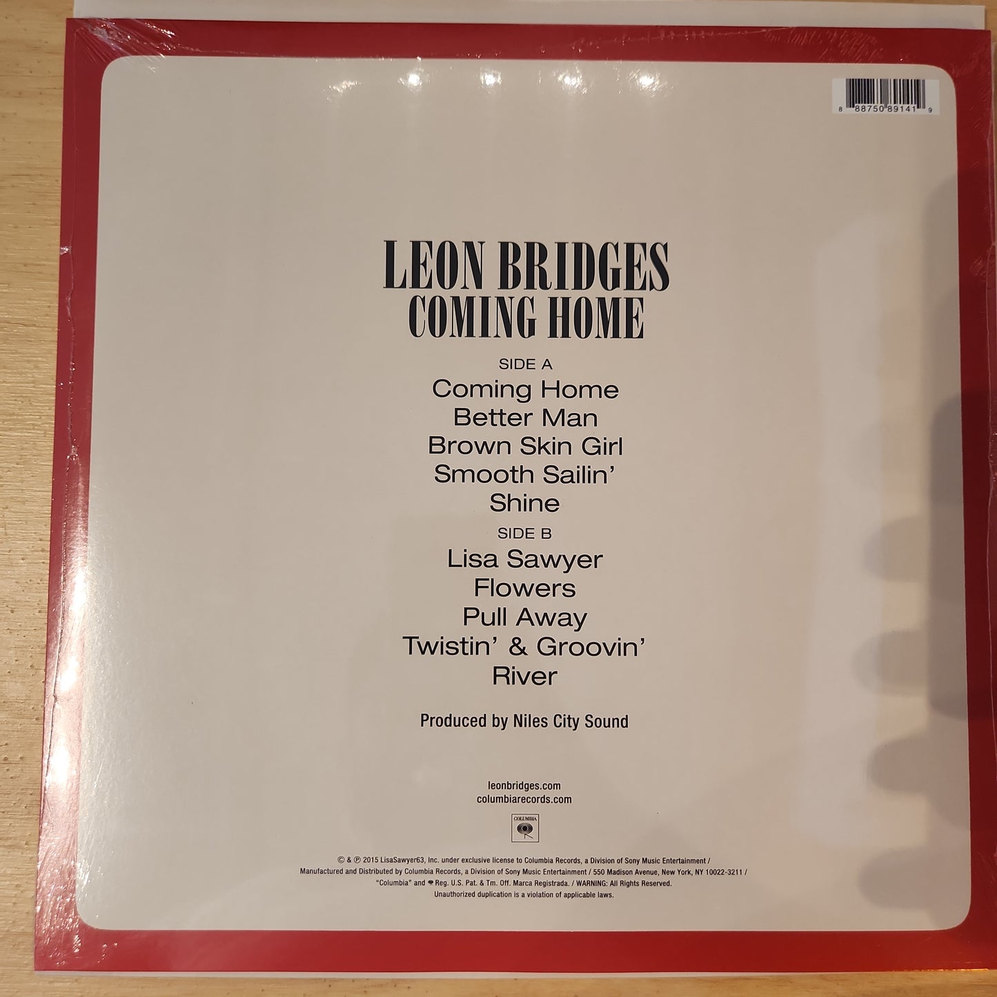 Leon Bridges - Coming Home - Vinyl LP