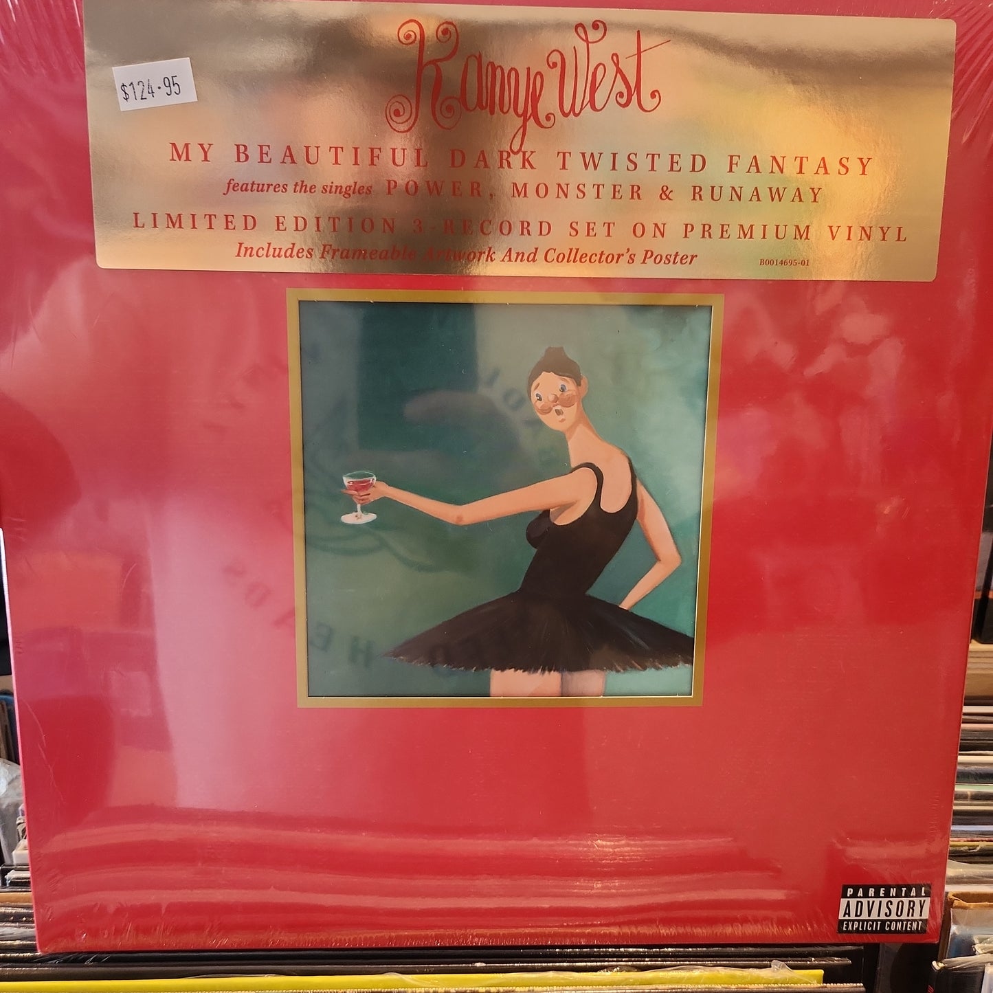 Kanye West - My Beautiful Dark Twisted Fantasy - Limited Triple Vinyl LP