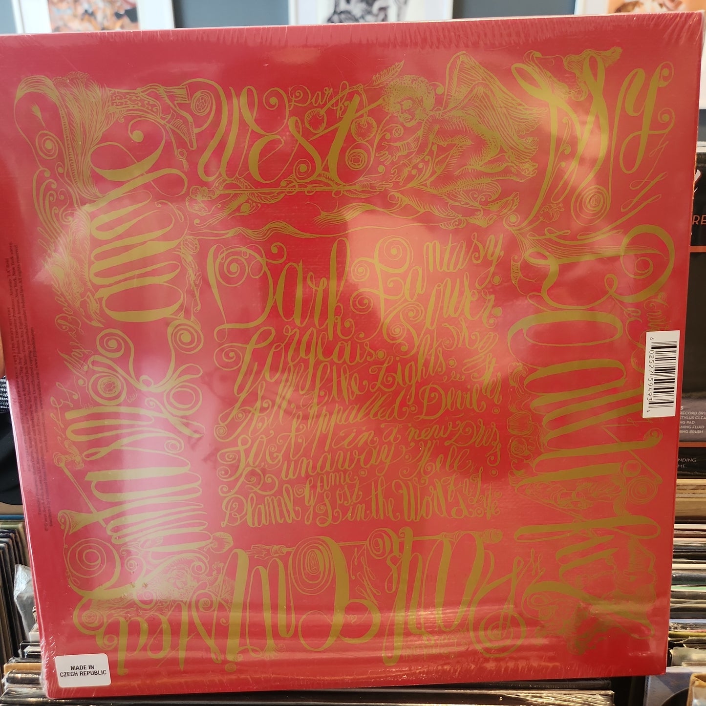 Kanye West - My Beautiful Dark Twisted Fantasy - Limited Triple Vinyl LP