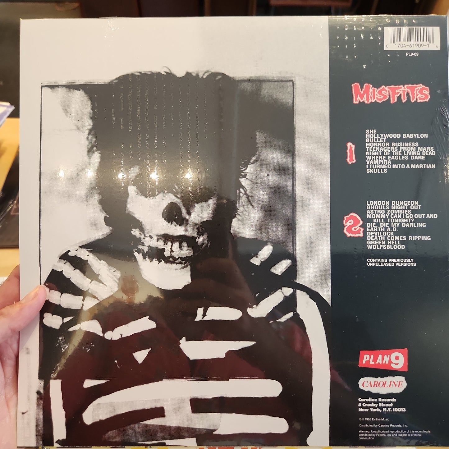 Misfits - Collection - Vinyl LP