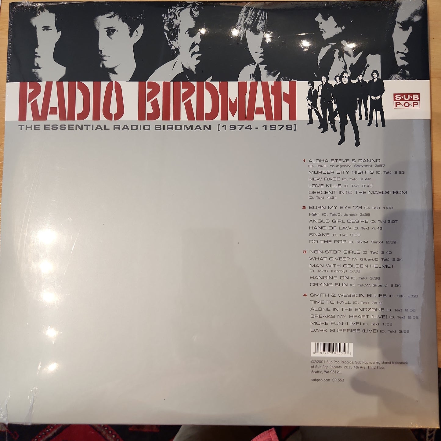 Radio Birdman - Essential 74-78 - Vinyl LP
