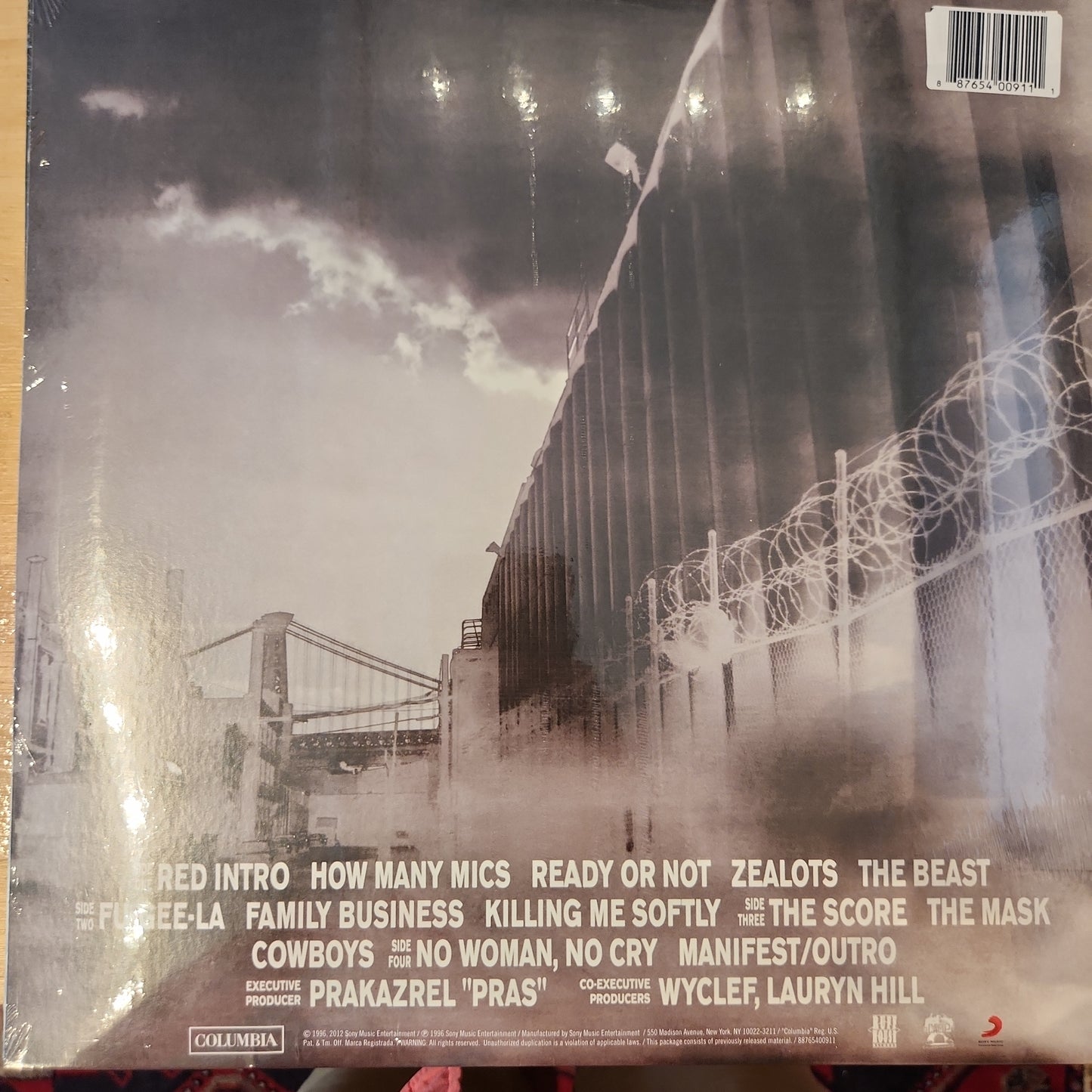 Fugees - The Score - Vinyl LP