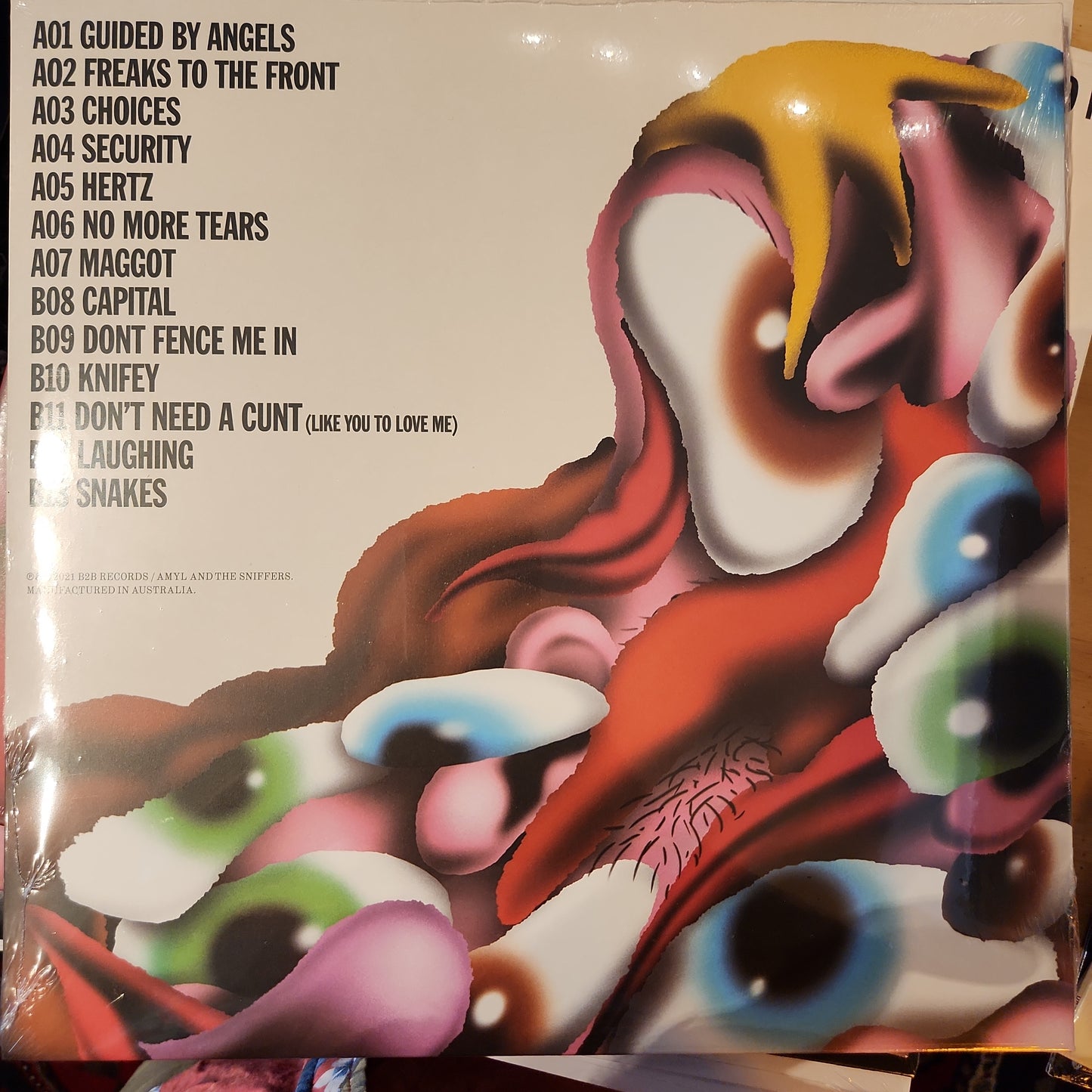 Amyl and the Sniffers - Comfort to Me - Vinyl LP