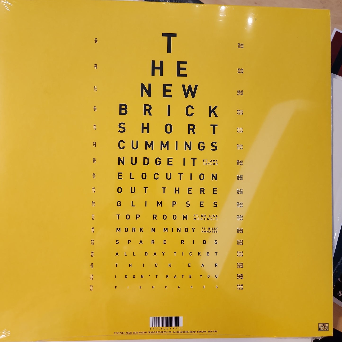 Sleaford Mods - Spare Ribs - Vinyl LP