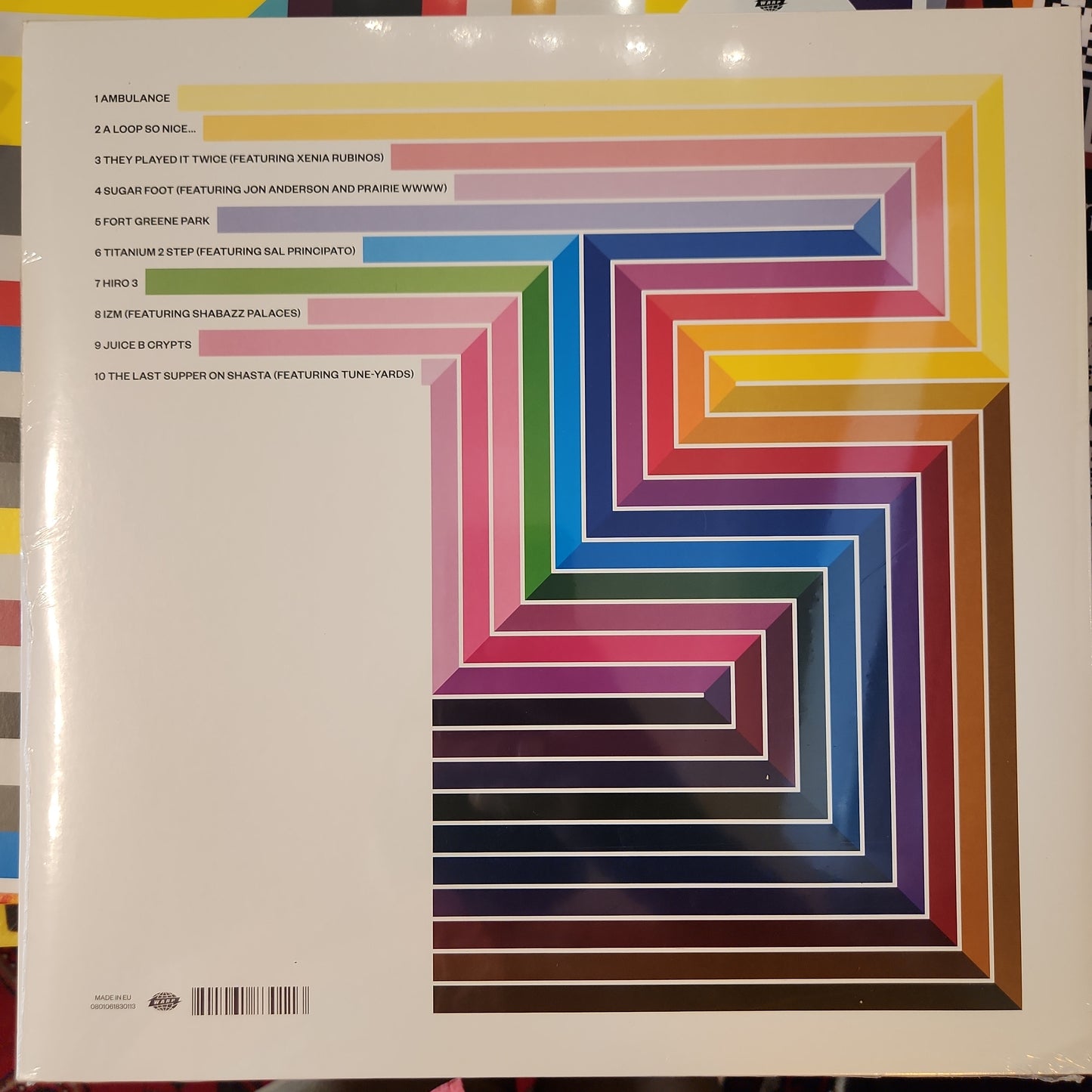 Battles - Juice B Crypts - Vinyl LP