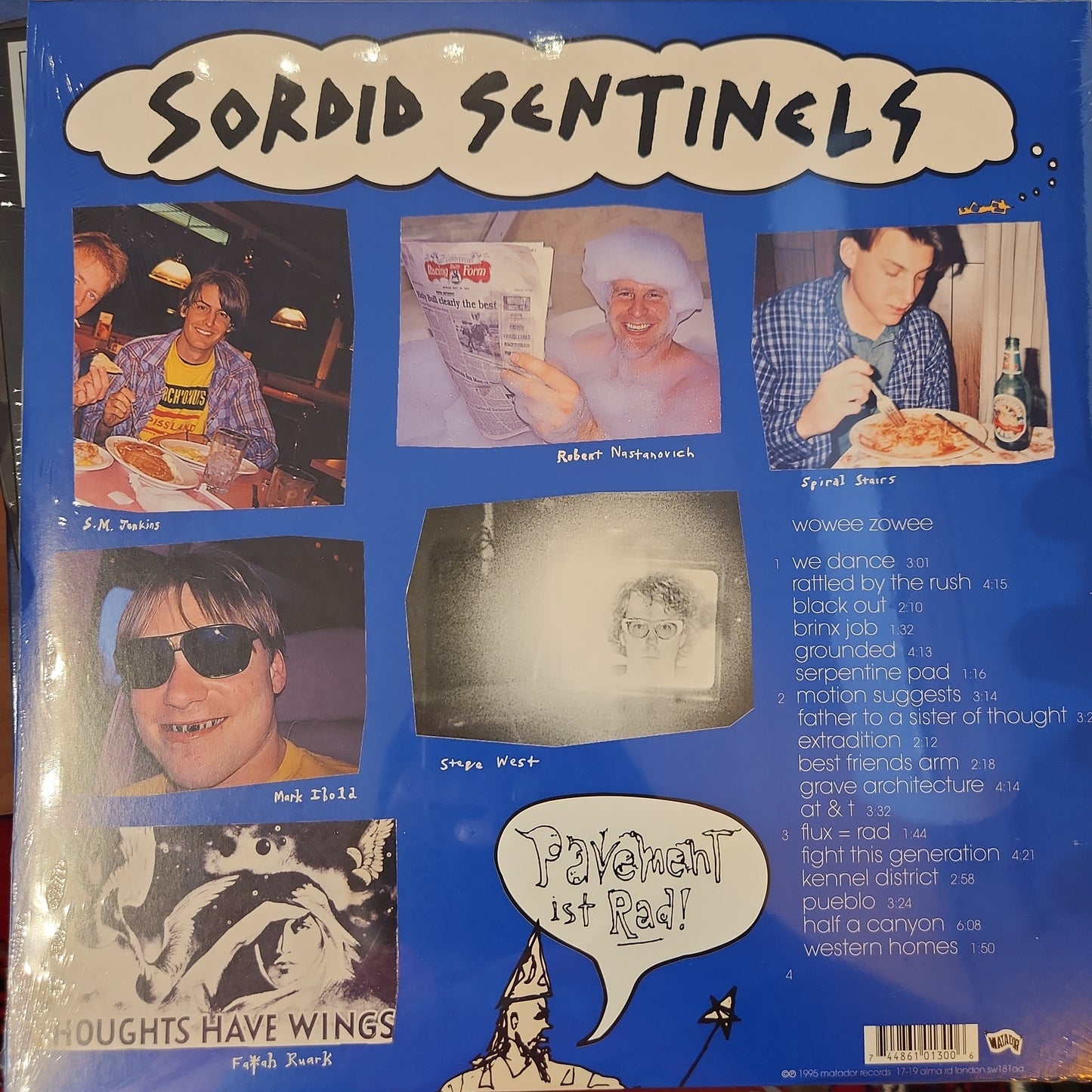 Pavement - Wowee Zowee - Vinyl LP