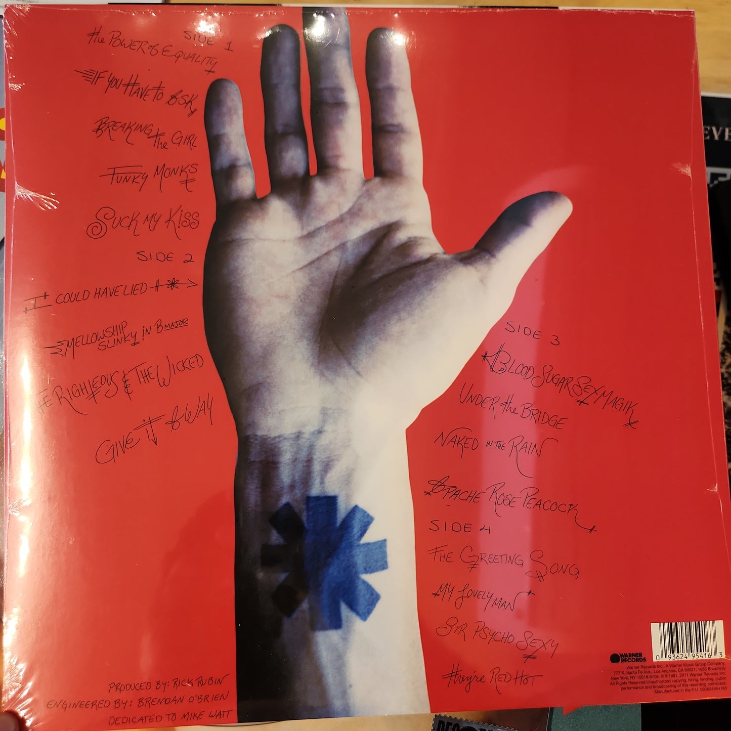 Red Hot Chilli Peppers - Blood Sugar Sex Magik