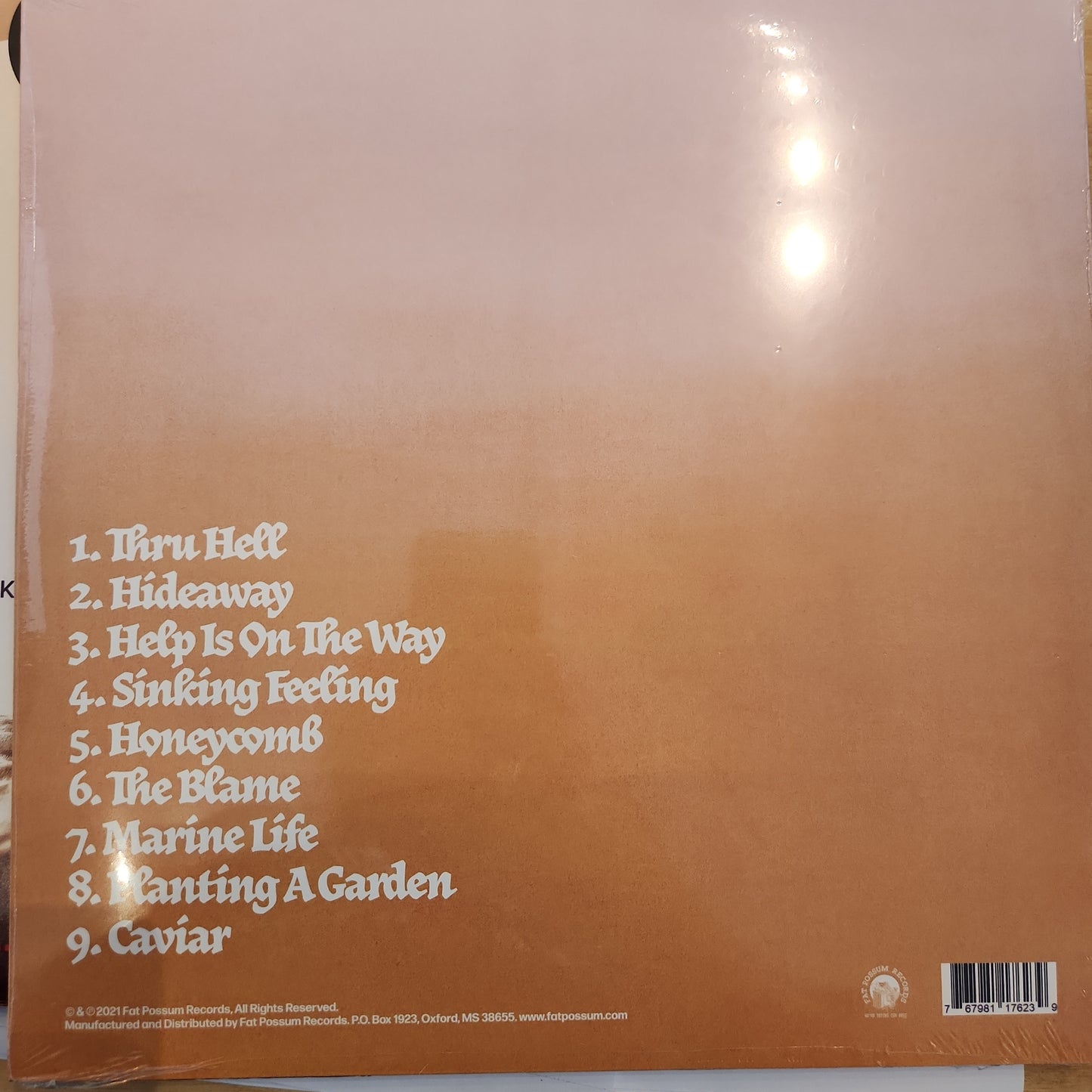 Wavves - Hideaway - Tangerine Vinyl LP