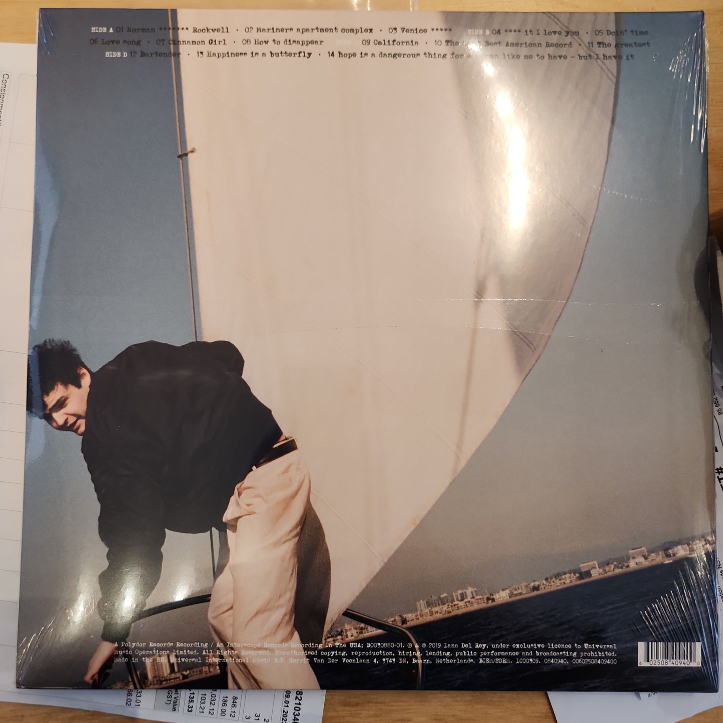 Lana Del Rey - NFR - Vinyl LP