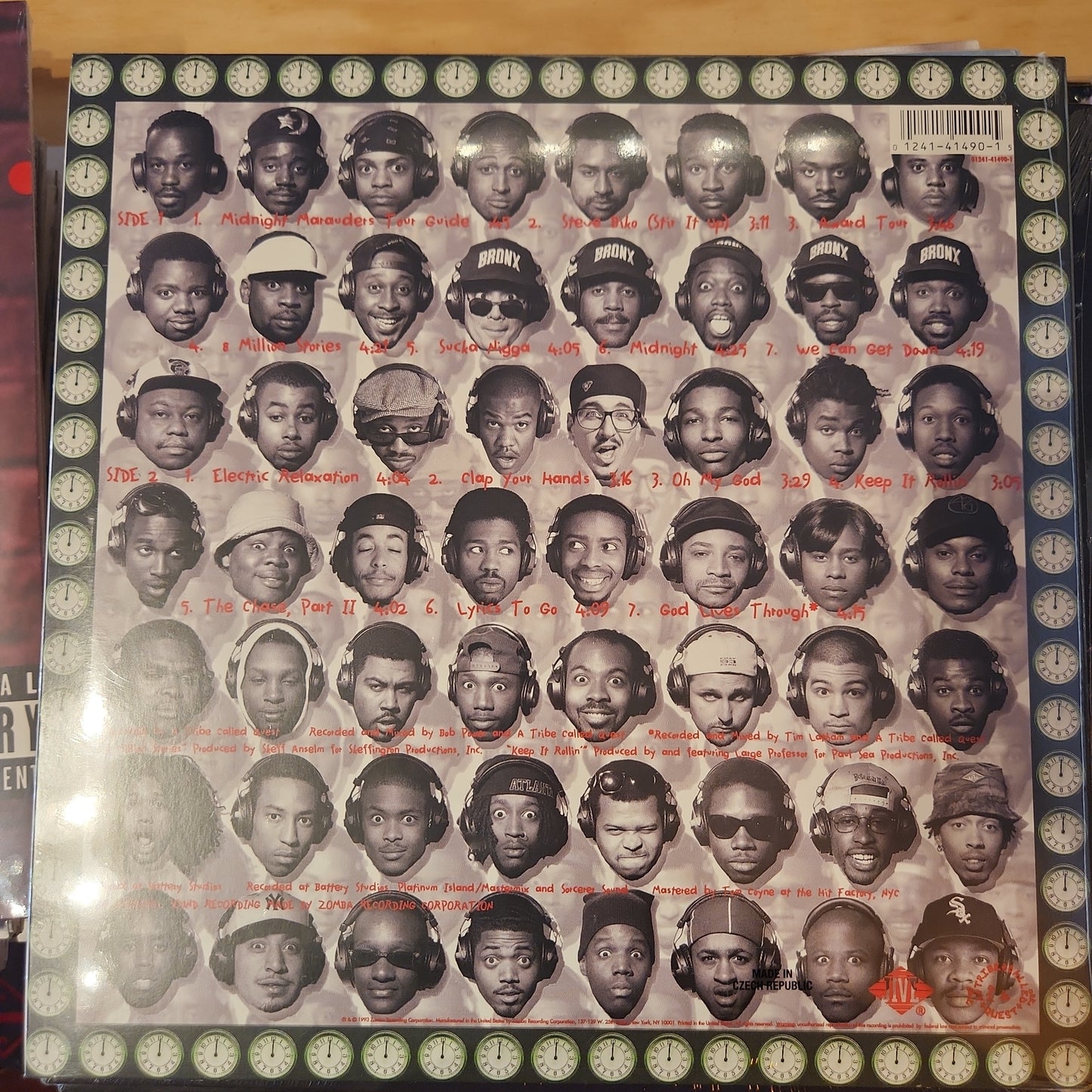 A Tribe called Quest - Midnight Marauders - Vinyl LP