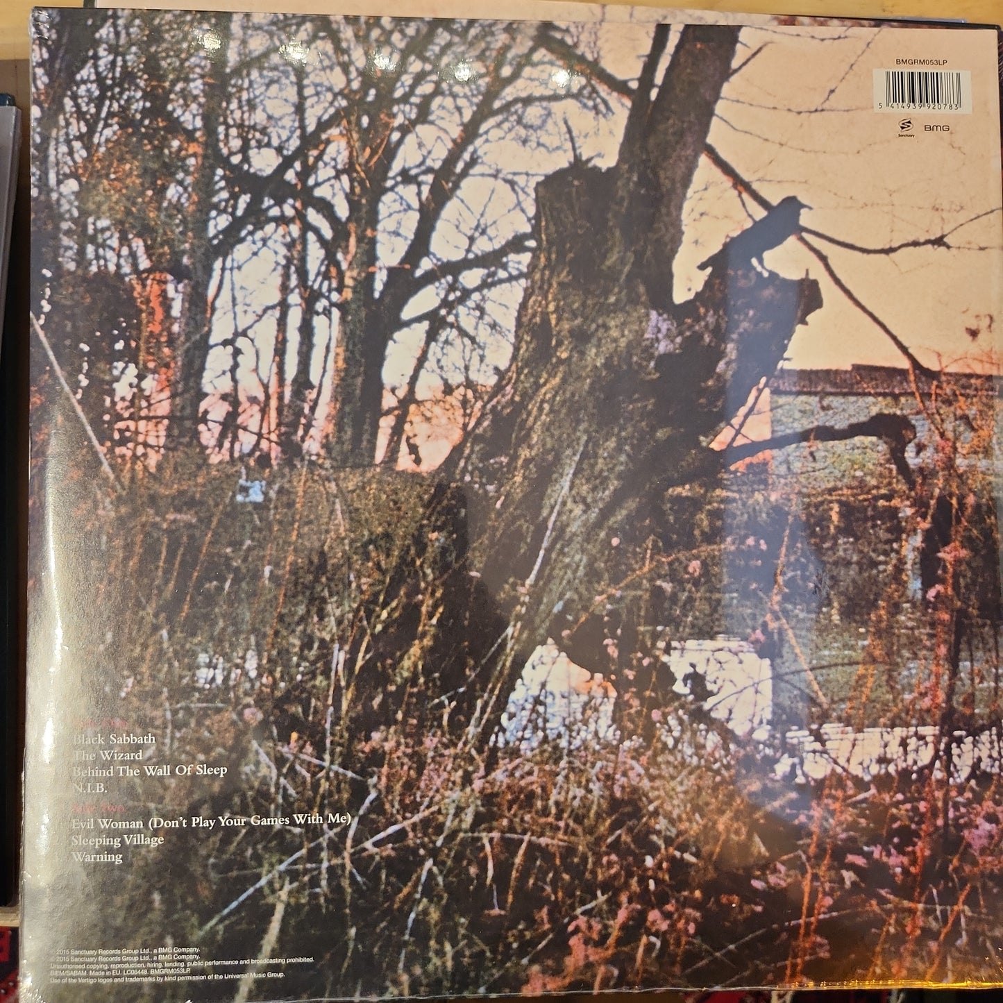 Black Sabbath - Black Sabbath - 50th Anniversay Vinyl