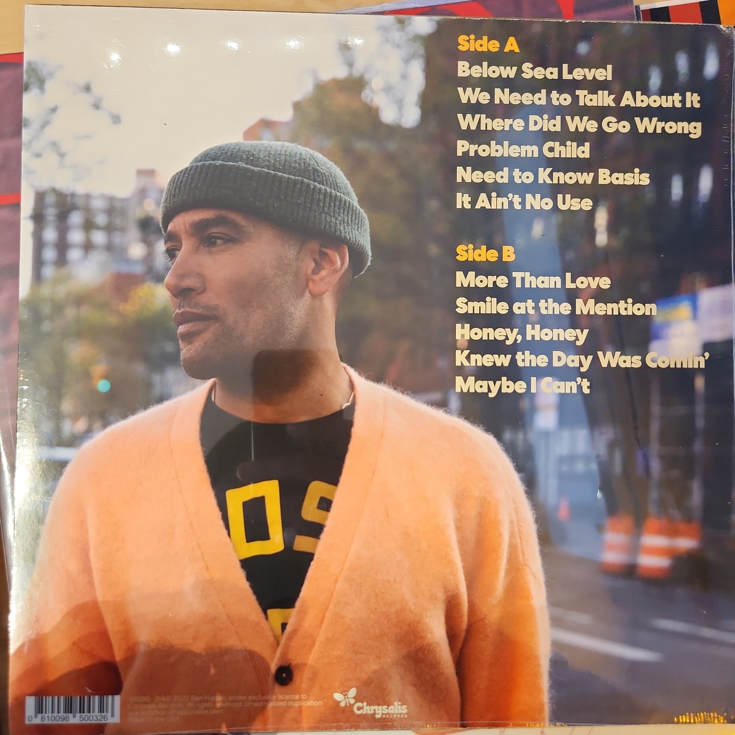 Ben Harper - Bloodline Maintenance - Vinyl LP