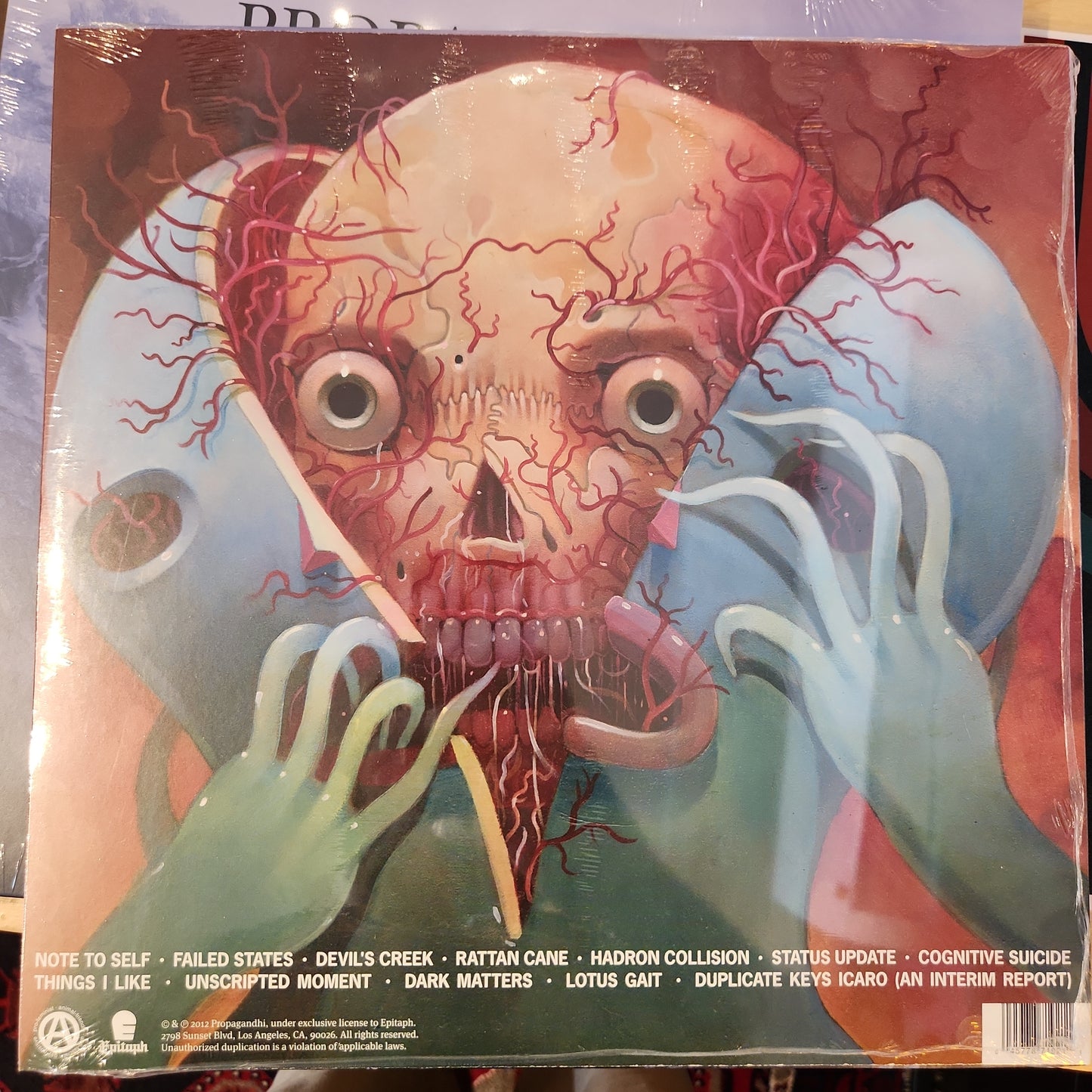 Propaghandi - Failed States - Vinyl Lp