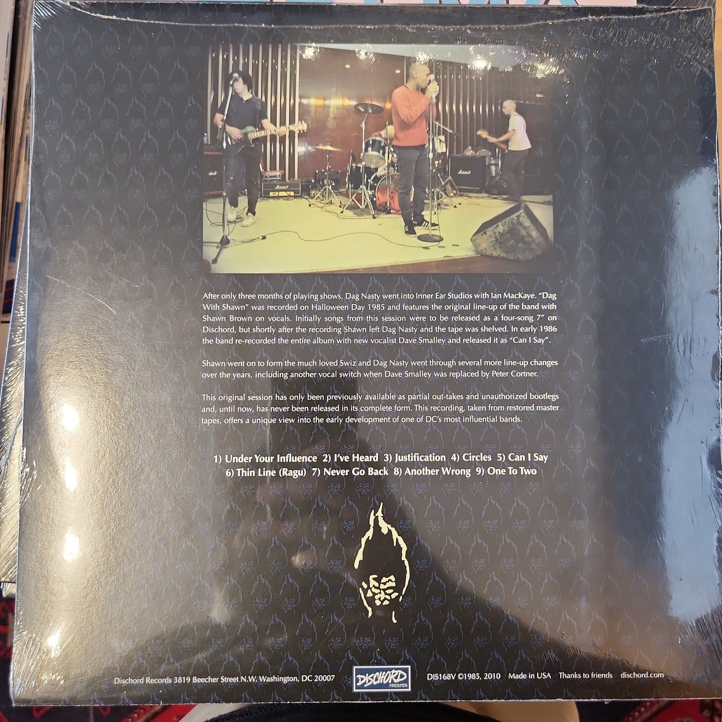 Dag Nasty - Dag with Shawn - Vinyl LP