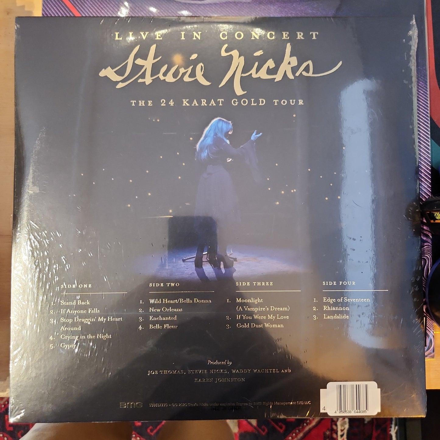 Stevie Nicks - Live in Concert 24 karat gold tour - Vinyl LP