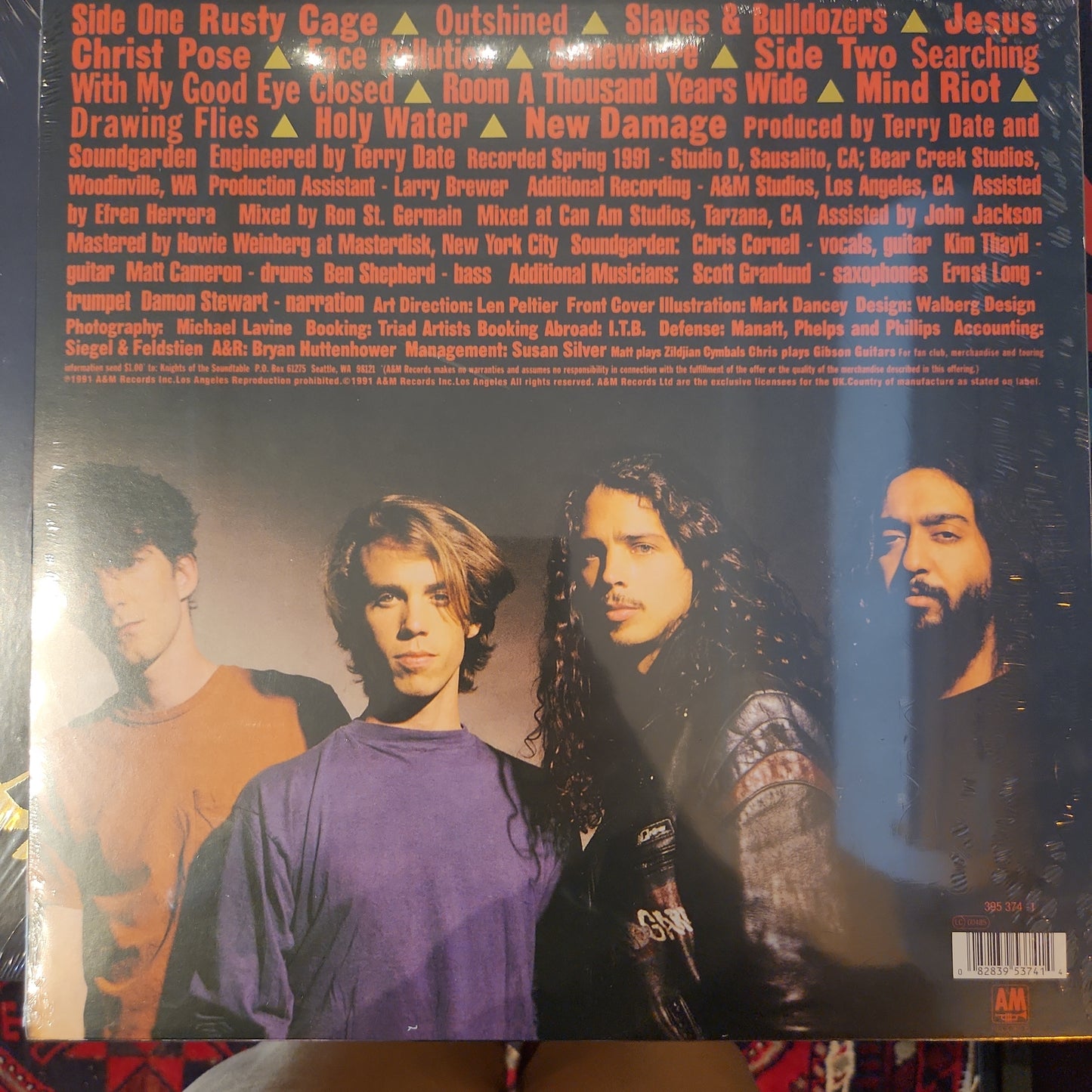 Soundgarden - Badmotorfinger - Vinyl Lp