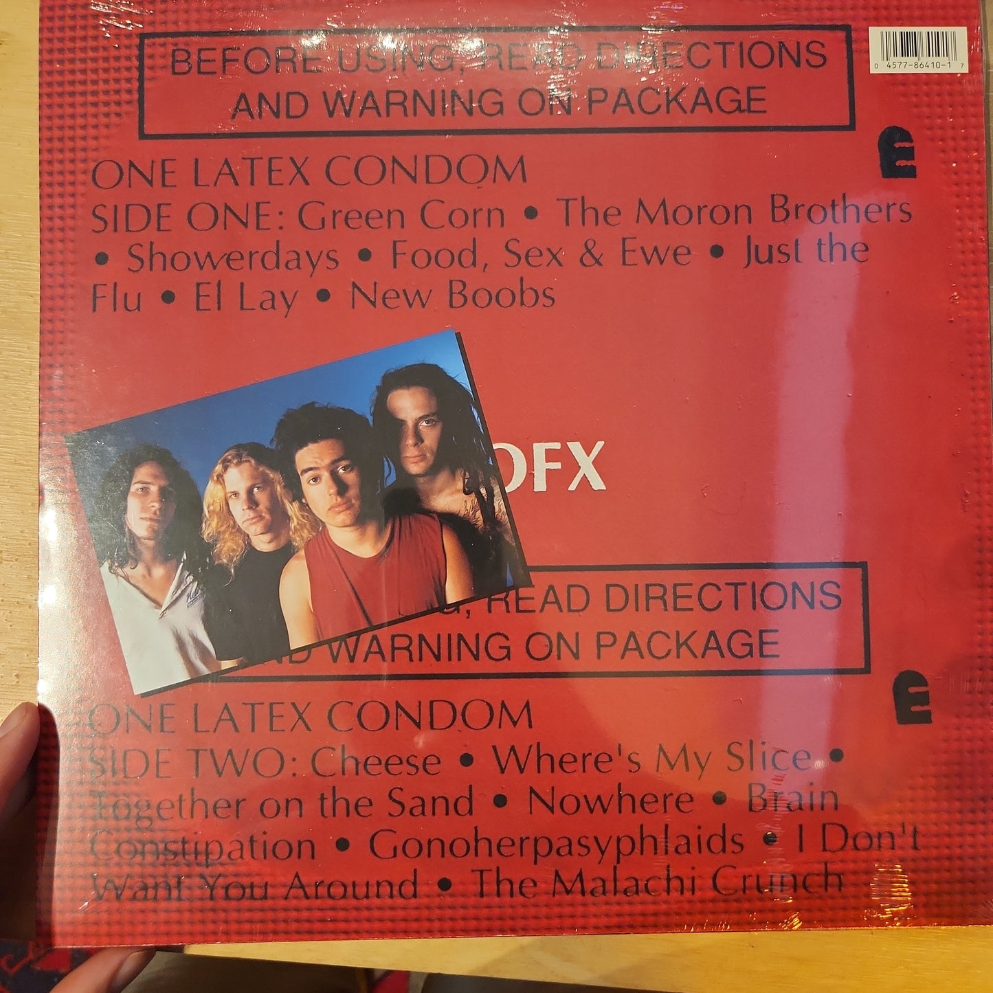 Nofx - Ribbed - Vinyl LP