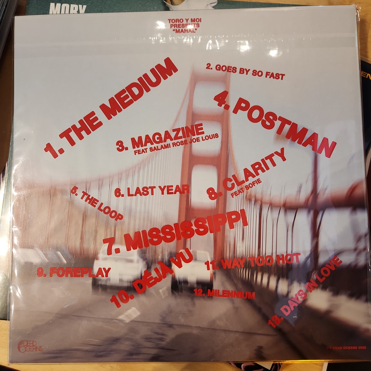 Toro Y Moi - MAHAL - Vinyl LP