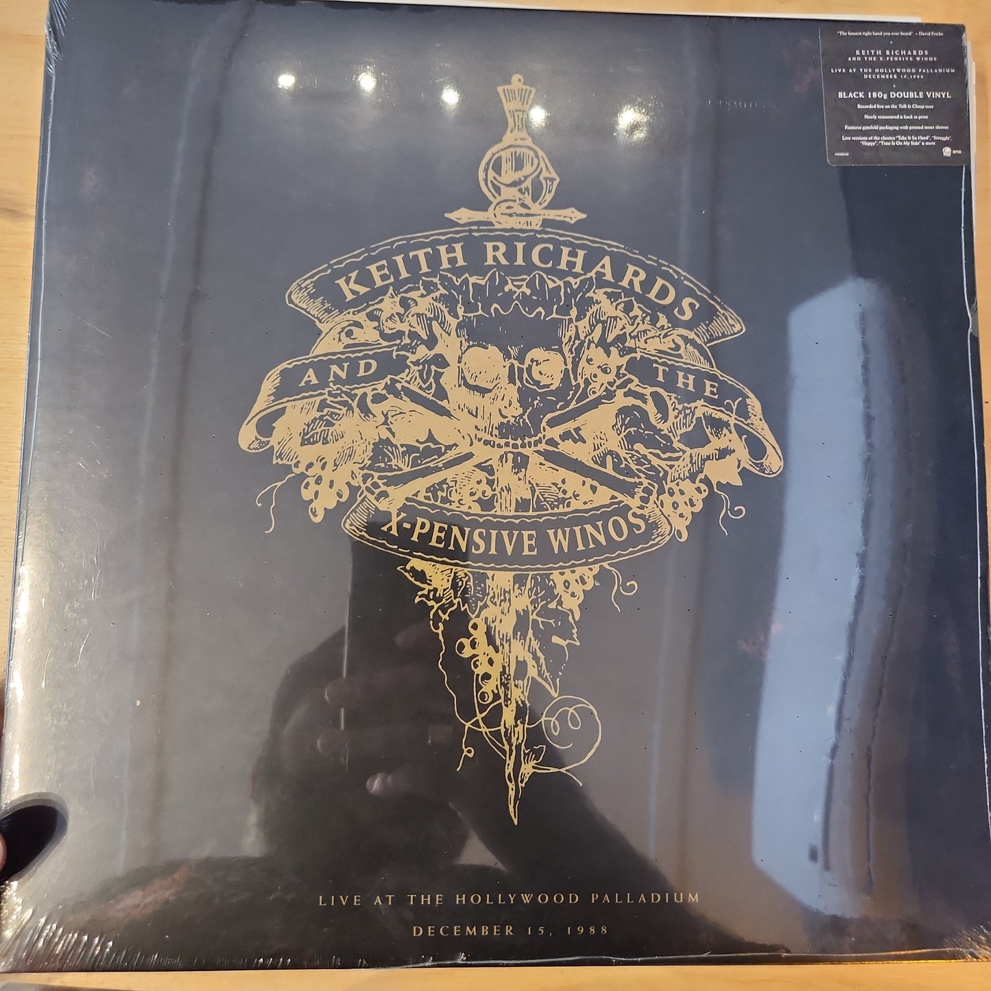 Keith Richards & the X-Pensive Winos - Live at the Hollywood Palladium - Vinyl LP