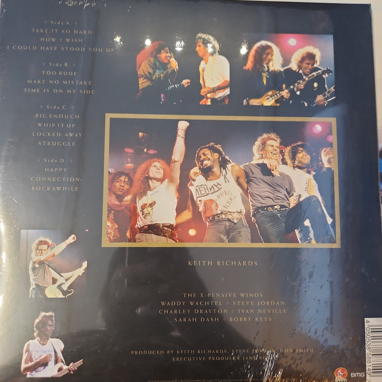 Keith Richards & the X-Pensive Winos - Live at the Hollywood Palladium - Vinyl LP