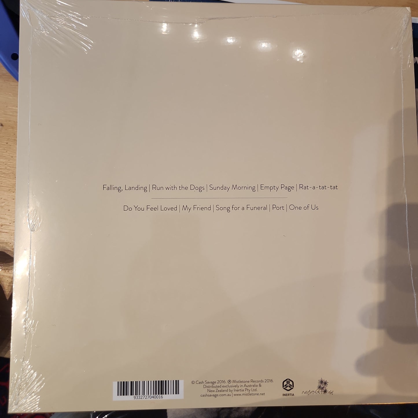 Cash Savage & The Last Drinks - One of Us - Vinyl LP