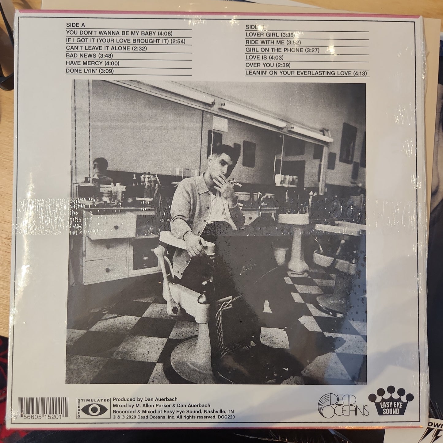 Aaron Frazer - Introducing - Vinyl Lp