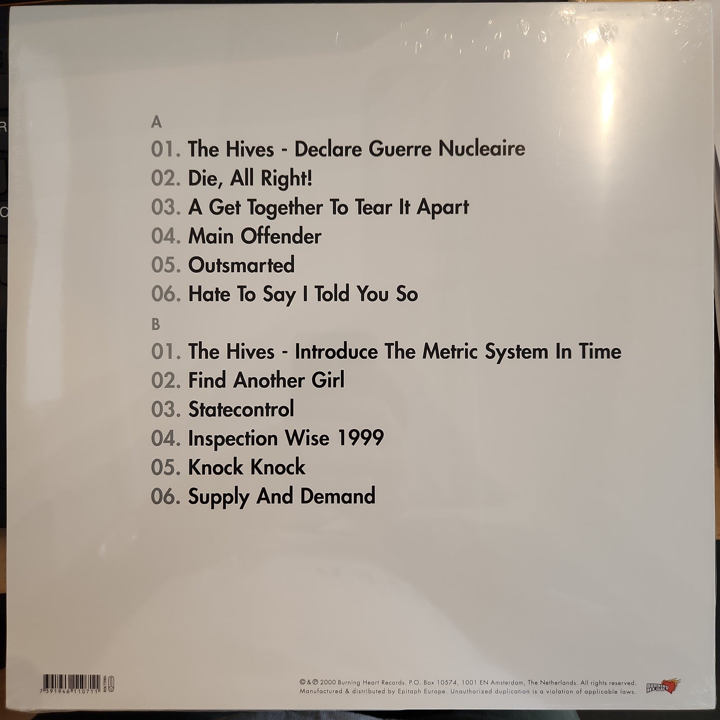 The Hives - Veni Vidi Vicous - Vinyl LP