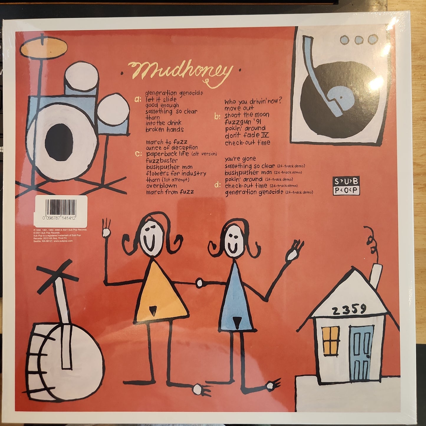 Mudhoney - Every Good Boy Deserves Fruit - Vinyl LP