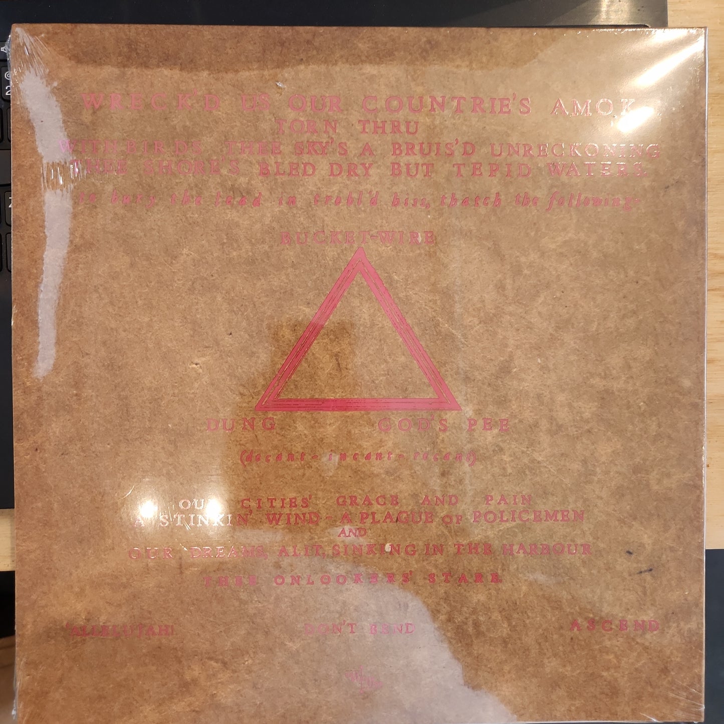 Godspeed You! Black Emporer - Allelujah! Don't Bend! Ascend! - Vinyl LP